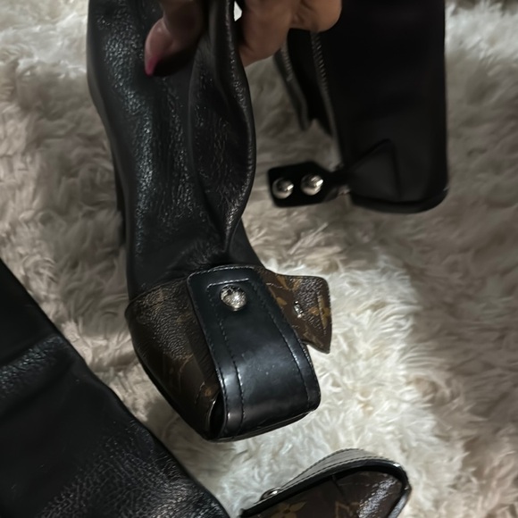 Patti wedge half boot Louis Vuitton - Picture 4 of 12